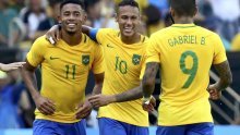 Brazil golijadom do finala, Neymarov rekord