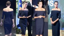 S malom crnom haljinom teško je pogriješiti: Kraljica Letizia u modelu koji će sakriti sve vaše nedostatke, a tek kada vidite cipele...