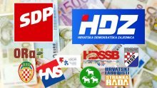 SDP i HDZ potrošit će maksimalno koliko se može