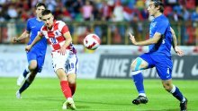 Prijateljska utakmica U21: Hrvatska - Poljska, 3:1, 17.11.2022, video sažetak