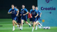 [FOTO] 'Vatreni' su odradili prvi trening u Dohi, a jedan je naš reprezentativac radio odvojeno od ostatka momčadi...