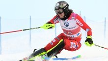 Leona Popović prvi slalom sezone završila na sjajnom desetom mjestu, Zrinka Ljutić izletjela u drugoj vožnji