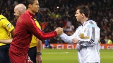 Cristiano Ronaldo i Lionel Messi zajedničkom fotografijom zapalili internet; pada rekord Instagrama!