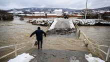 Oca i sina u Albaniji odnijela nabujala rijeka, kćer se uspjela izvući; poplavljeno i Kosovo