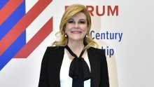 Komplimenti nisu izostali: Kolinda Grabar Kitarović minimalističkom haljinom istaknula nikad vitkiju figuru