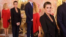 Teško se odlučiti što je bolje - sako ili cipele: Kraljica Letizia zablistala u jednostavnom, ali tako efektnom stajlingu