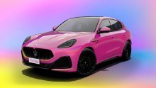 [FOTO] Kada Barbie udruži snage s Maseratijem onda je rezultat ružičasti SUV Grecale