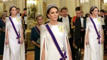 Raskošna bijela elegancija i omiljena tijara Lady Di: Kate Middleton zabljesnula u pravom princeza izdanju