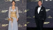 [FOTO] O njima se sinoć pričalo: Daniel Craig i Hayley Atwell bili su glavne zvijezde crnog tepiha, a jasno je i zašto