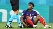 Nova muka za Francuze; trening 'tricolora' je zbog ozljede morao napustiti Kingsley Coman