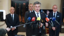 [VIDEO] Plenković komentirao Milanovića, obuku Ukrajinaca i rast plaća dužnosnicima: Dosta je demagogije