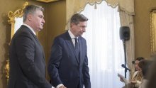 Pahor odlazi na svoje posljednje putovanje kao slovenski predsjednik, stiže u Hrvatsku