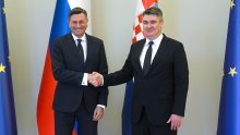 [FOTO] Pahor stigao u oproštajni posjet Hrvatskoj, susrest će se i s Tomaševićem