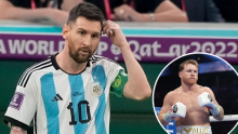 Leo Messi ima razloga za zabrinutost; našao se na udaru svjetskog boksačkog prvaka koji mu je jasno poručio: Moli Boga da te ne pronađem...