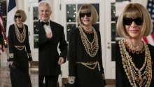 Bezvremenska elegancija: Anna Wintour prekršila je vlastito modno pravilo i zablistala u Bijeloj kući