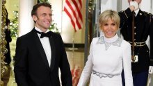 Ikona stila: Brigitte Macron za svečanu večeru u Bijeloj kući odabrala je zadivljujuću kreaciju omiljenog brenda