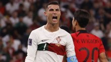 Cristiano Ronaldo poludio kad je napuštao teren, ljutito je gestikulirao i glasno se svađao, a sad je otkriveno što se stvarno dogodilo