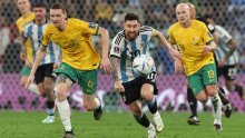 [FOTO] Leo Messi odveo neuvjerljivu Argentinu u četvrtfinale SP-a; borbeni Australci propustili su priliku šokirati 'gaučose'