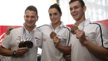 Milojevic wins gold at 2011 IPC swimming championships