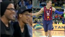 Neymar na tribinama oduševljen onim što je radio Hezonja!