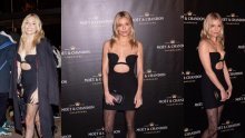 Mala crna haljina baš nikad ne može biti dosadna: Sienna Miller istaknula noge i dekolte u jednom od najizazovnijih izdanja