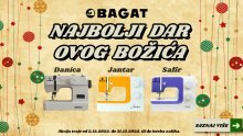 Šivaća mašina - najbolji dar ovog Božića