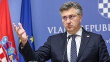 [FOTO/VIDEO] Plenković: 'Ovo je velika godina, od Pelješkog mosta do uvođenja eura, a sada i Schengena'