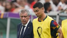 Izbornik Portugala Fernando Santos o nezadovoljstvu Cristiana Ronalda: Svi ga žele napadati i upiru prstom u njega, ali...