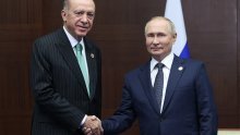 Putin Erdoganu: 'Ukrajina mora priznati gubitak teritorija, tek onda možemo razgovarati'