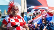 [VIDEO/FOTO] Pogledajte fantastičnu atmosferu koju su napravili hrvatski navijači u Dohi. 'Vatreni' će u polufinalu imati gromoglasnu podršku