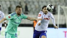 Prijateljska utakmica; Hajduk - Schalke 4:3; 16.12.2022.; video sažetak