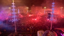 [VIDEO] 'Ludnica na Trgu': Poslušajte kako to zvuči kad sto tisuća ljudi pjeva 'Igraj moja Hrvatska'