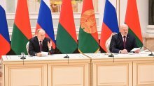 Putin stigao u Minsk, Lukašenko ga nazvao 'starijim bratom': 'Rusija može bez nas, ali mi ne možemo bez Rusije'