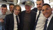 Luka Modrić i Richard Gere: Susret u oblacima