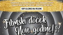 Film ili party za Novu godinu? I jedno i drugo na jedinstvenom dočeku u Kaptol Boutique Cinema