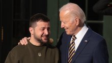 [FOTO/VIDEO] Zelenski u Bijeloj kući s Bidenom; prema Ukrajini krenuo najsofisticiraniji američki sustav protuzračne obrane