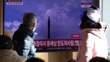 Sjeverna Koreja ispalila još dvije rakete