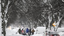 [FOTO] Snježna oluja paralizirala zapad New Yorka, najmanje 27 ljudi mrtvo