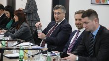 Plenković u Čakovcu: 'Ta višerazinska dimenzija upravljanja Hrvatskom dobro funkcionira'