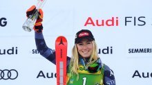 Amerikanka Shiffrin stigla do nove pobjede; sve je bliže rekordu koji drži Lindsey Vonn, a prijeti i nedodirljivom Ingemaru Stenmarku