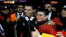 Ronaldo i njegova turska 'kopija' razmijenili zagrljaje