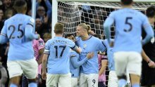 [FOTO] Nevjerojatna dominacija Manchester Cityja, novi gol Erlinga Haalanda, ali i iznenađenje na Etihadu