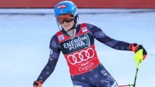 Amerikanka Shiffrin najbrža nakon prve vožnje, Popović deseta, a tinejdžerka Ljutić ispala nakon pogreške: Prejako sam krenula, ali...