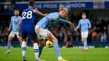 [FOTO] Manchester City u velikom derbiju srušio Chelsea; jedan gol je bio dovoljan, a vijest je i da ga nije zabio Erling Haaland