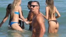 [VIDEO] Zlatan Ibrahimović objavom snimke s plaže u Miamiju opet 'raspametio' Milanove navijače