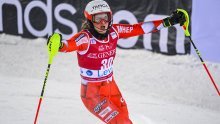 Zrinka Ljutić sa startnim brojem 46 stigla do najboljeg veleslalomskog rezultata, Amerikanki Shiffrin 82. pobjeda