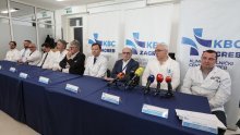 Liječnici KBC-a Zagreb uspješno transplantirali pluća kod djeteta, imali su i prvu kombiniranu transplantaciju