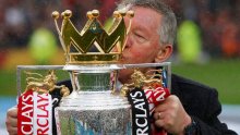 Sir Alex se pobjedom oprostio od Old Trafforda