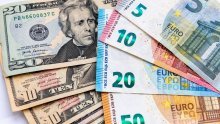 Dolar pada, euro raste: Kakvo je stanje na svjetskim tržištima valuta