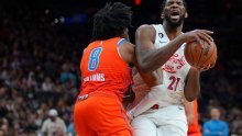 Joel Embiid pet sekundi prije kraja donio pobjedu Philadelphiji; skromna večer Luke Dončića